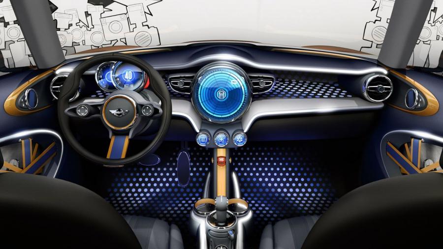  Mini Cooper Vision Concept 2013 года  (фото 3 из 8)